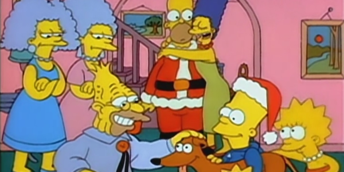 Os Simpsons – Todos os episódios de Natal da série