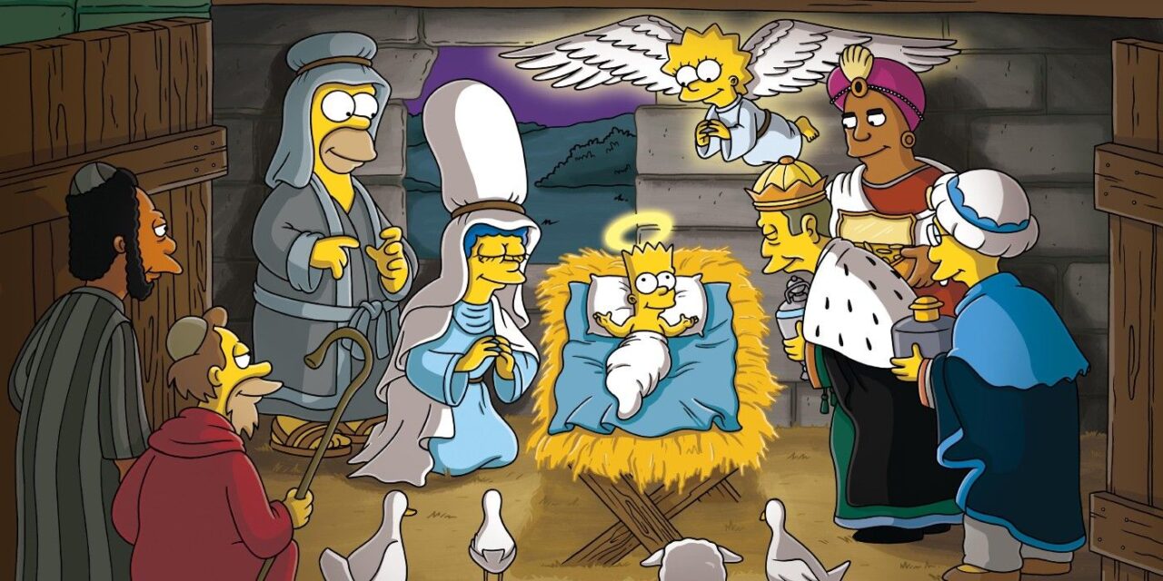 Os Simpsons – Todos os episódios de Natal da série