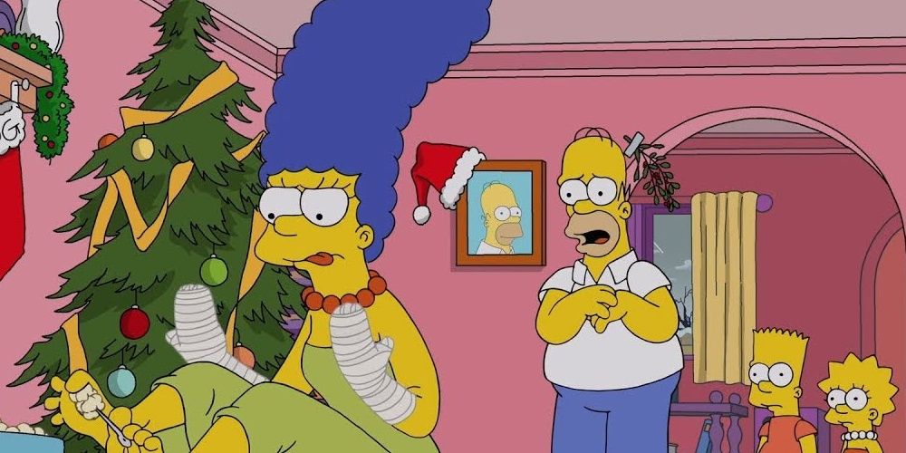 Os Simpsons – Todos os episódios de Natal da série