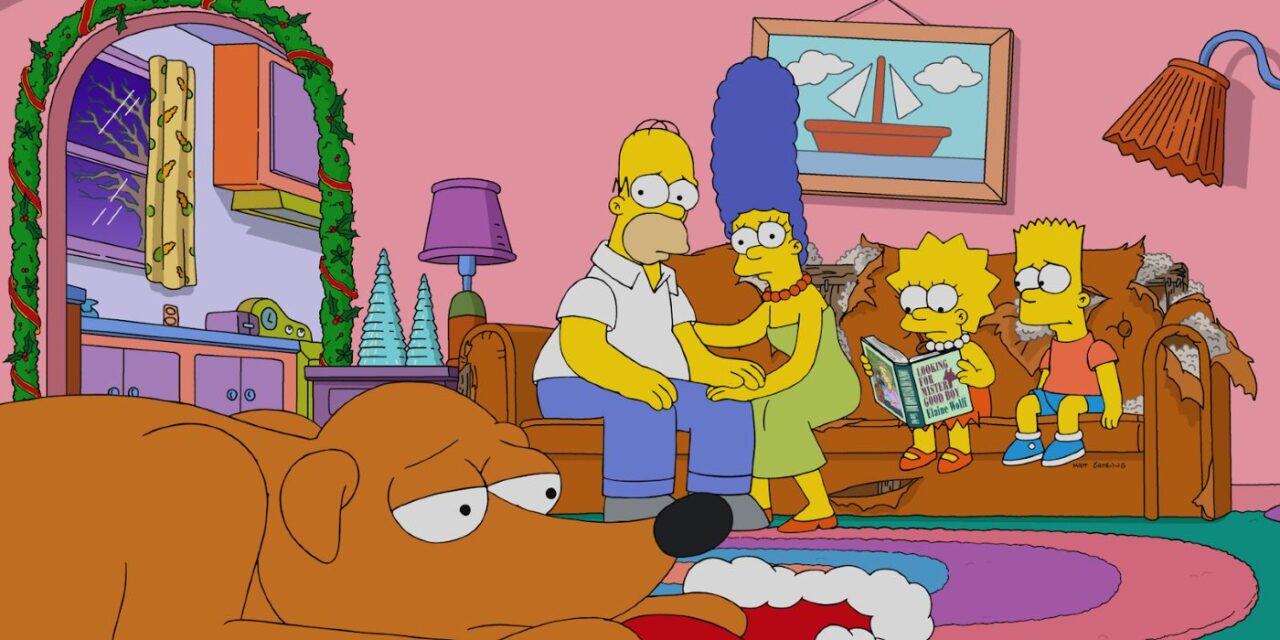 Os Simpsons – Todos os episódios de Natal da série