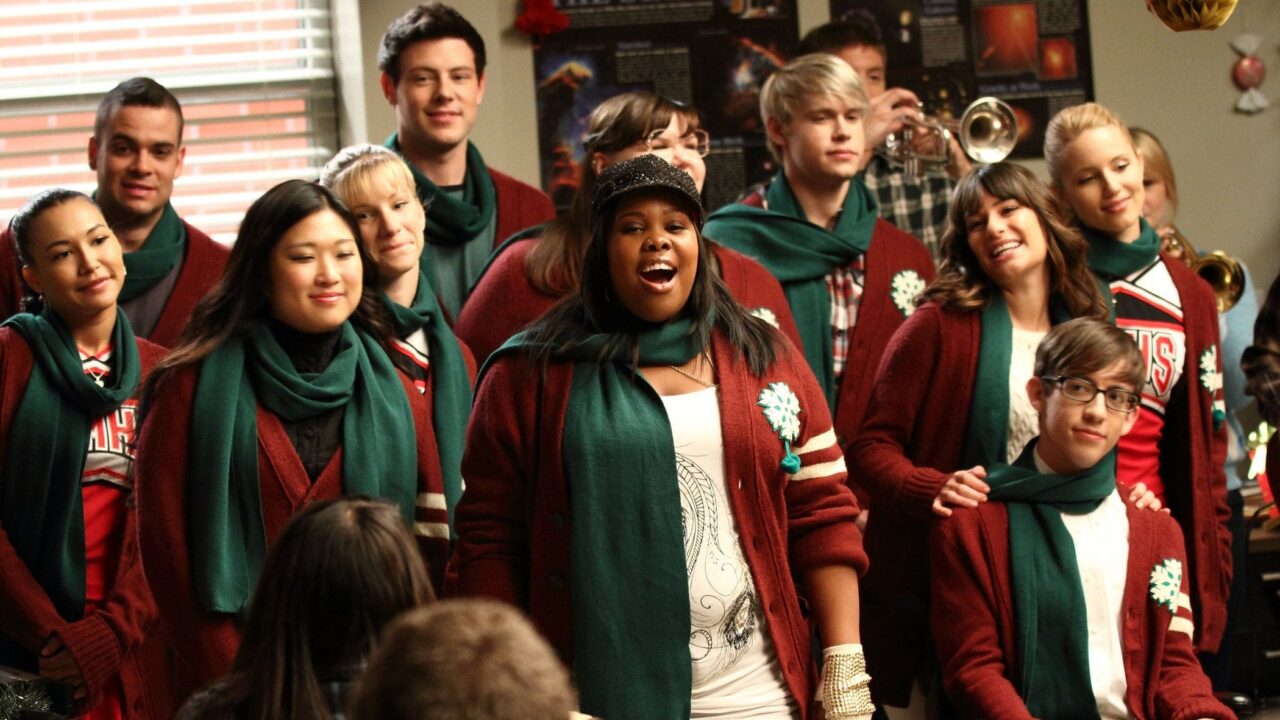 Glee – Todos os episódios de Natal da série