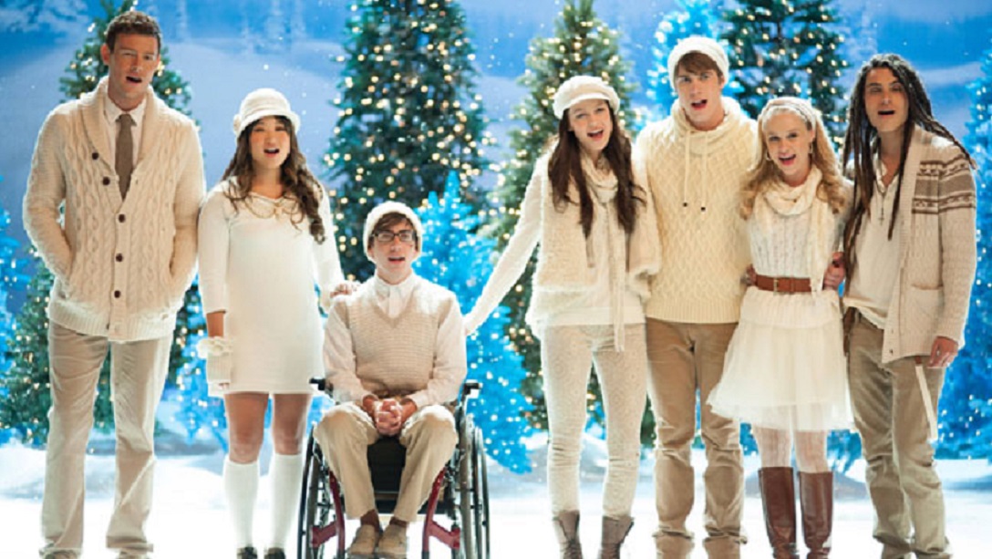 Glee – Todos os episódios de Natal da série