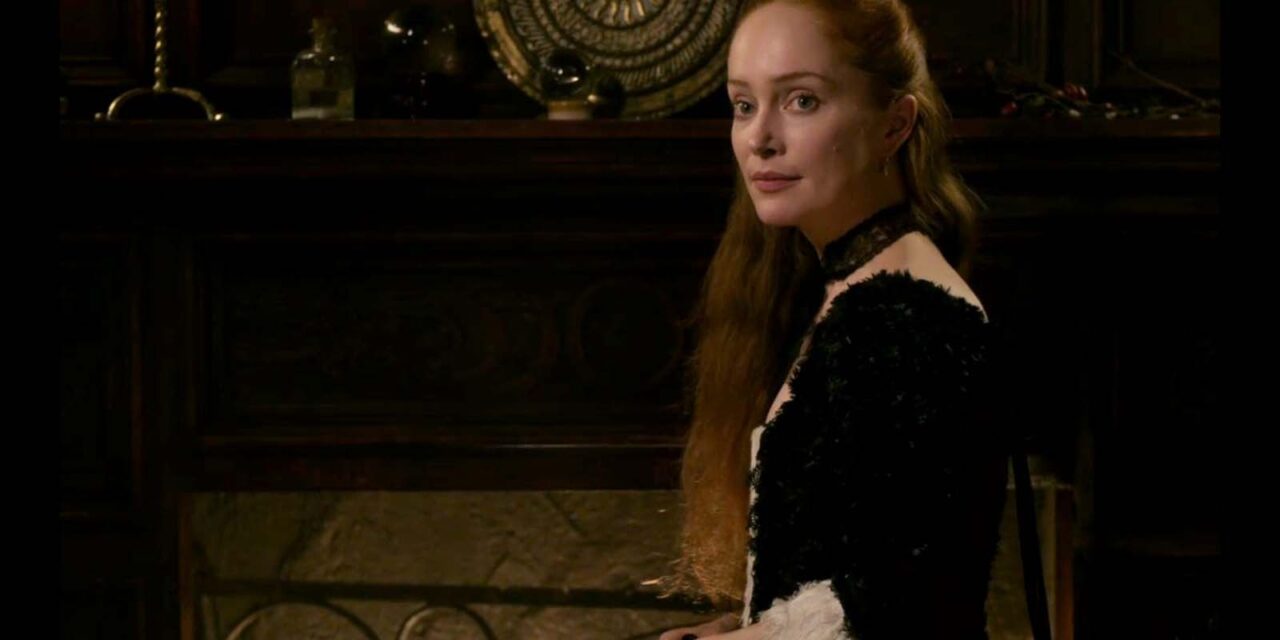 Por que Geillis não reconheceu Roger na 7ª temporada de Outlander?