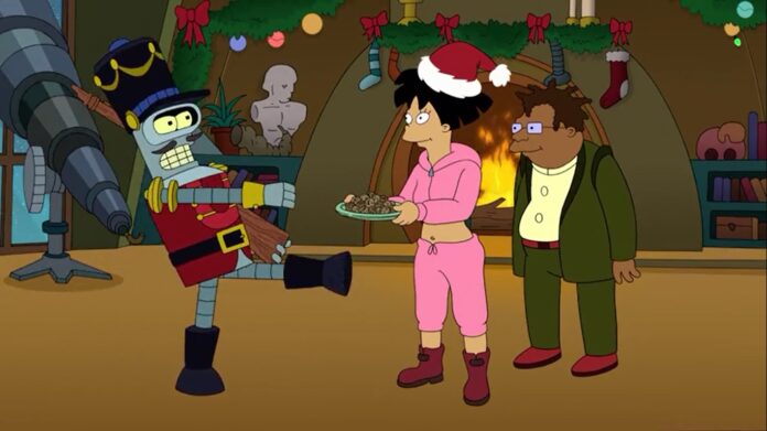 Futurama – Todos os episódios de Natal da série