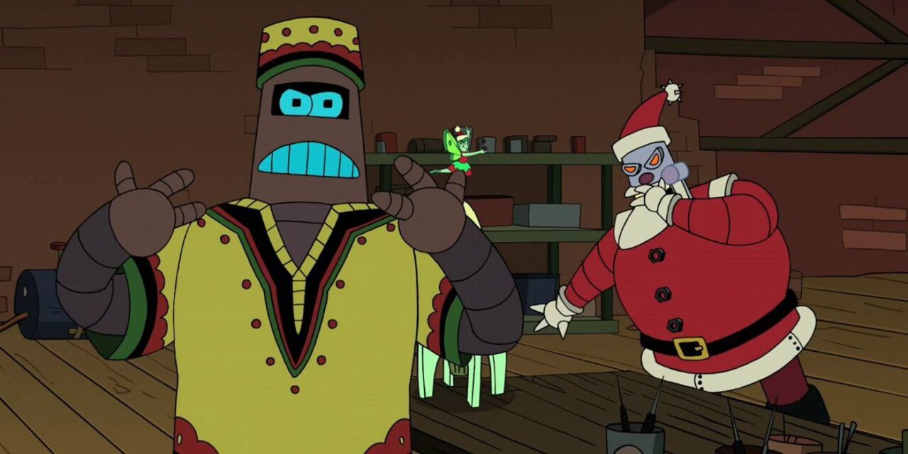 Futurama – Todos os episódios de Natal da série