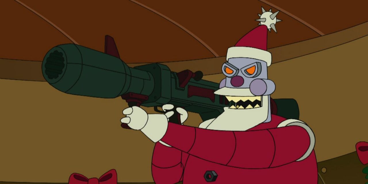 Futurama – Todos os episódios de Natal da série