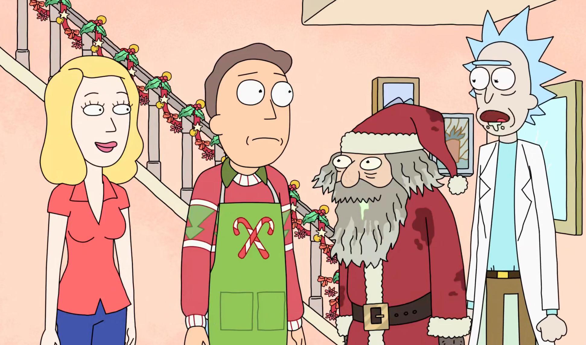 Rick and Morty – Todos os episódios de Natal da série - Critical Hits