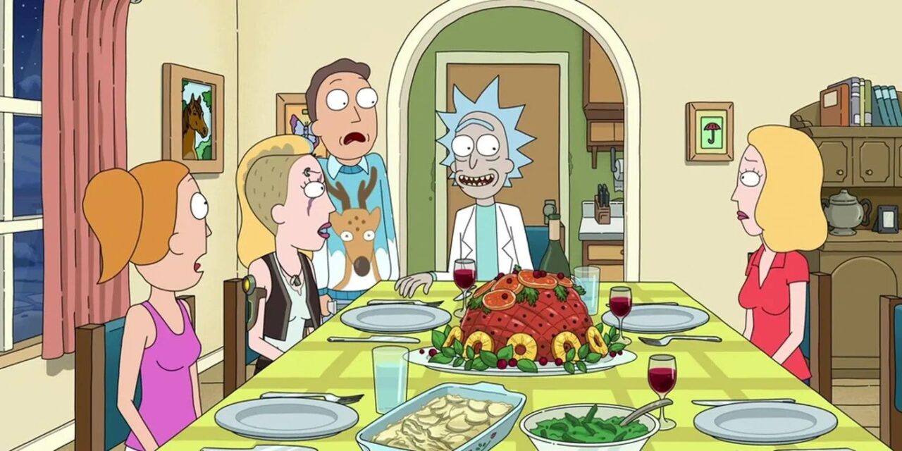 Rick and Morty – Todos os episódios de Natal da série