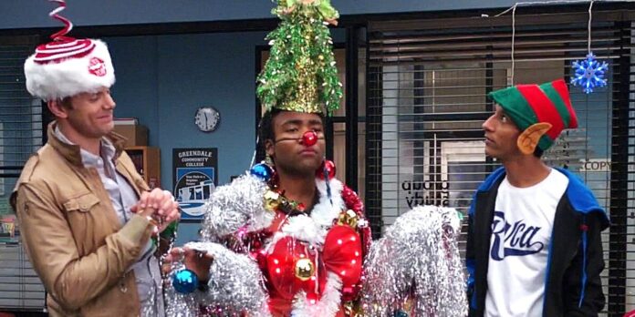 Community – Todos os episódios de Natal da série