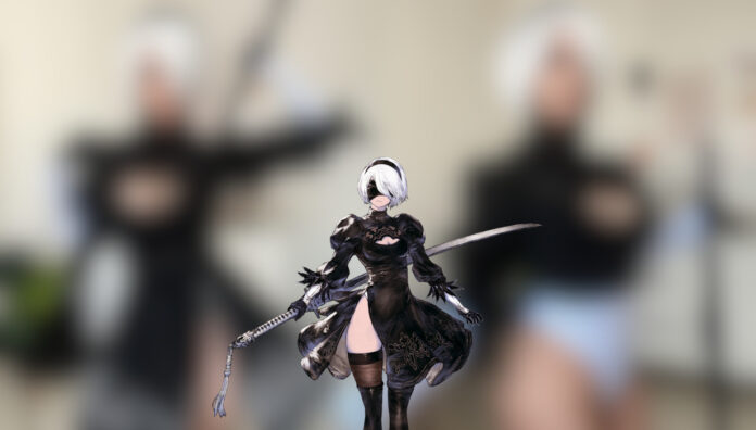 Brasileira Cmiiu transforma-se na 2B de Nier: Automata em um cosplay encantador