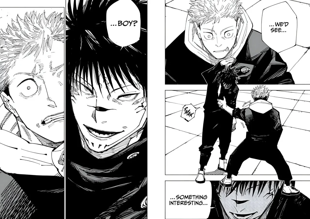 Por que Sukuna nunca usou o domínio de Megumi em Jujutsu Kaisen?