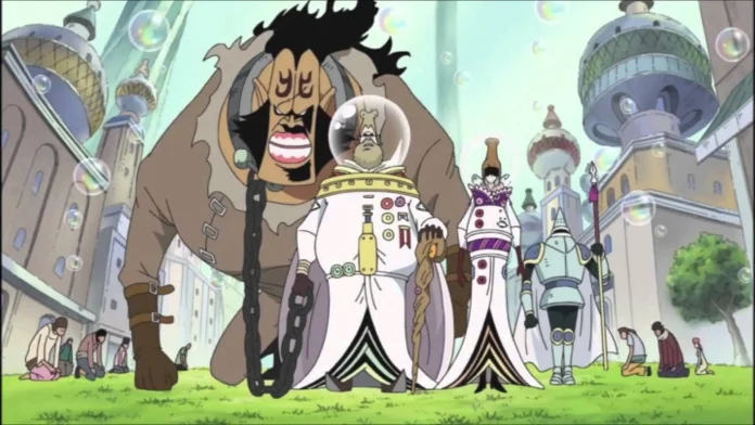 Os Dragões Celestiais podem ser os personagens mais incompreendidos de One Piece