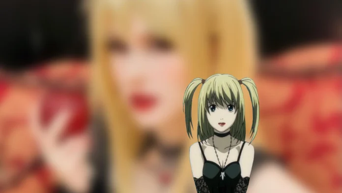 Modelo kaidacosplay fez um apaixonante cosplay da Misa Amane de Death Note