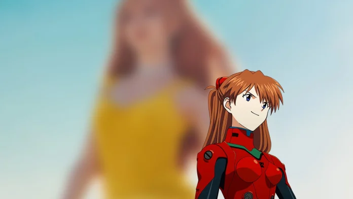 Modelo ellie.amber fez um encantador cosplay da Asuka de Evangelion