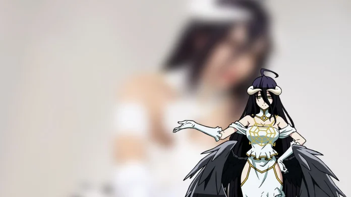 Cosplayer ameriix_cos recriou perfeitamente a Albedo de Overlord