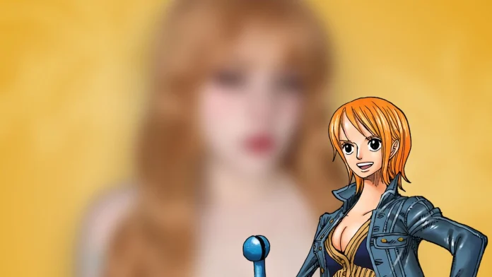 Modelo joss.carrillo_ fez um cosplay encantador da Nami de One Piece