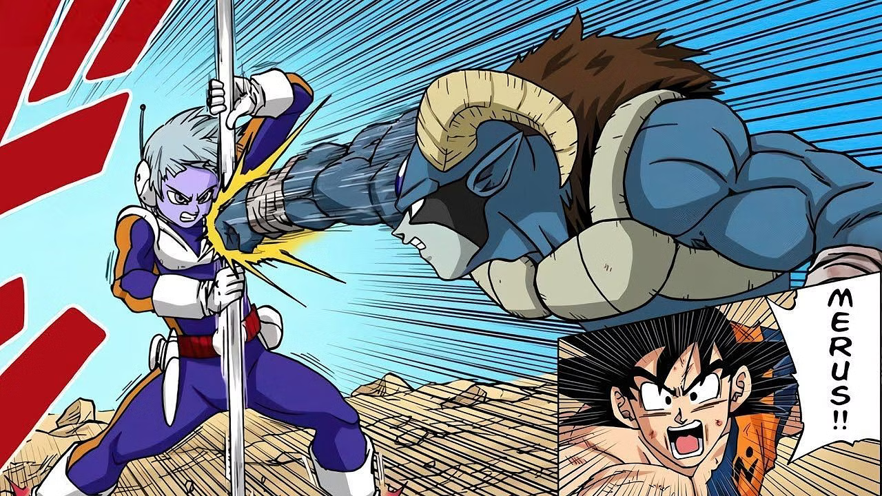 Por que Merus foi apagado em Dragon Ball Super? Entenda