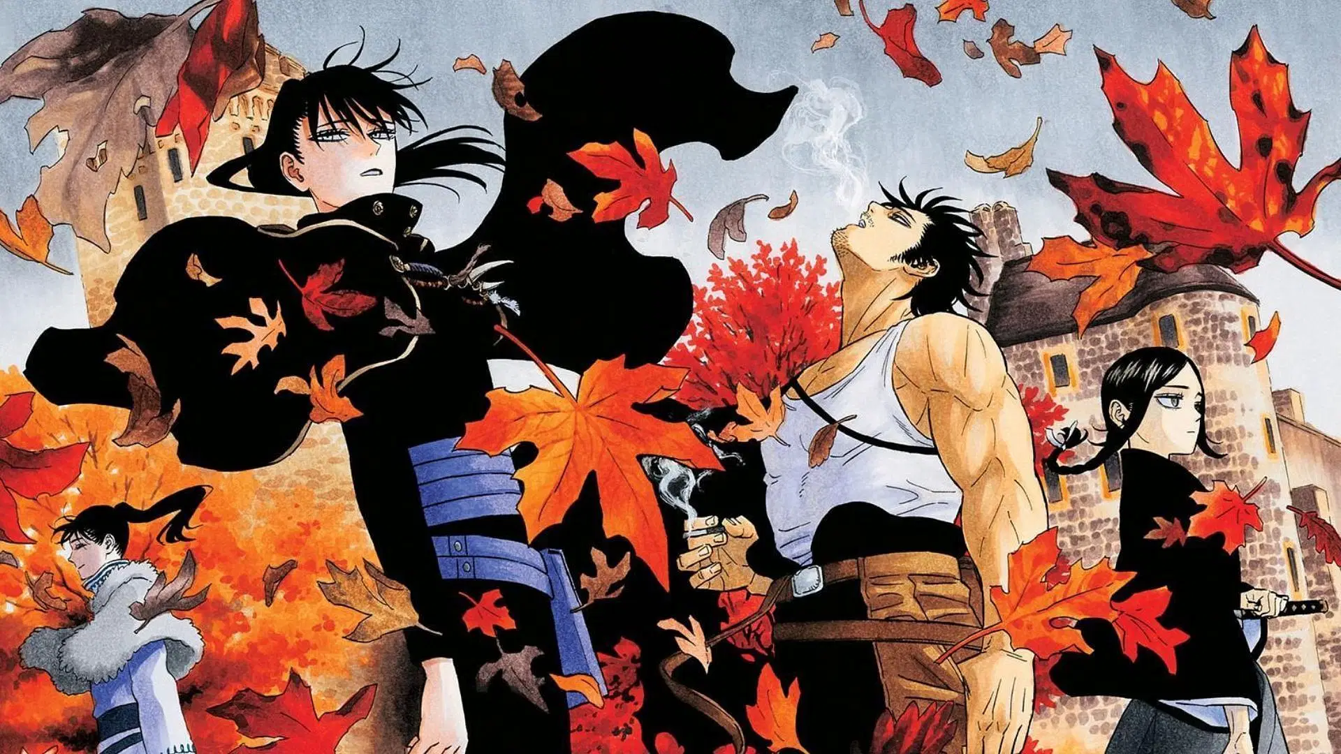 Os últimos capítulos de Black Clover provam que Yuki Tabata foi
