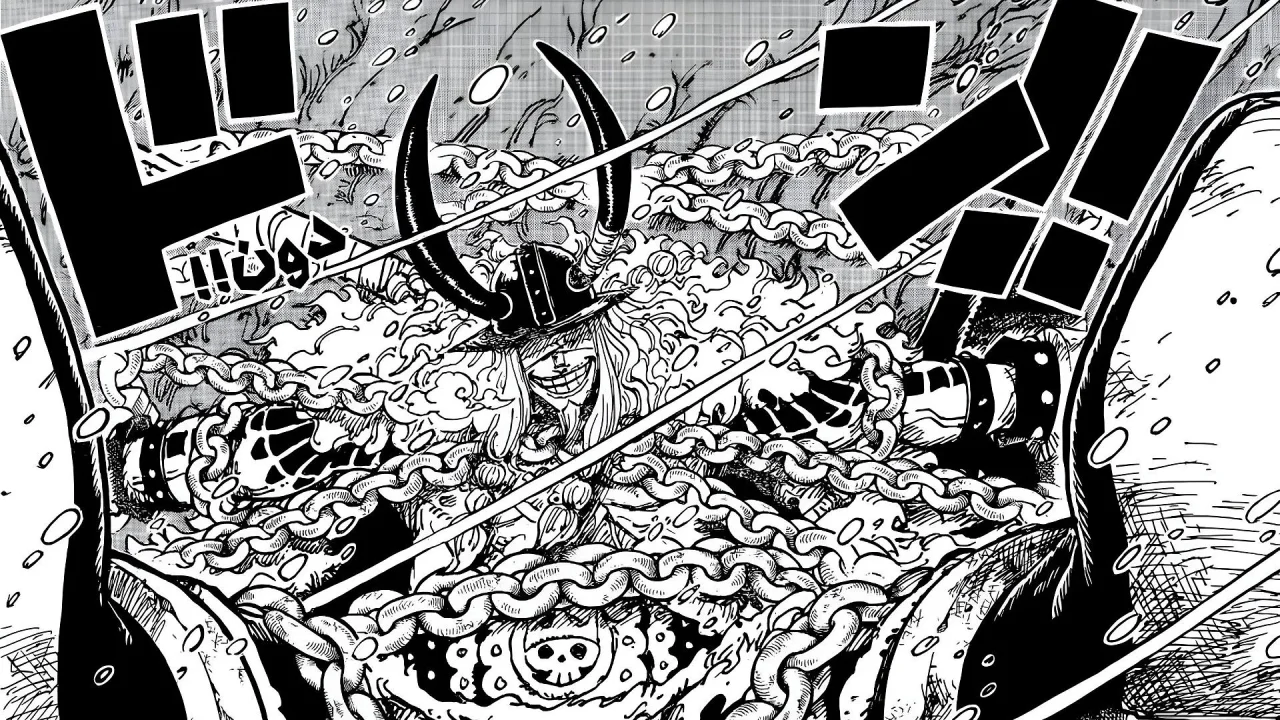 One Piece 1131 - Luffy prova a importância do time-skip 