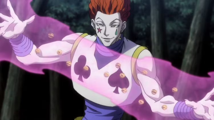 Hunter x Hunter - Togashi revela por que Hisoka não estava no arco das Formigas Quimeras 