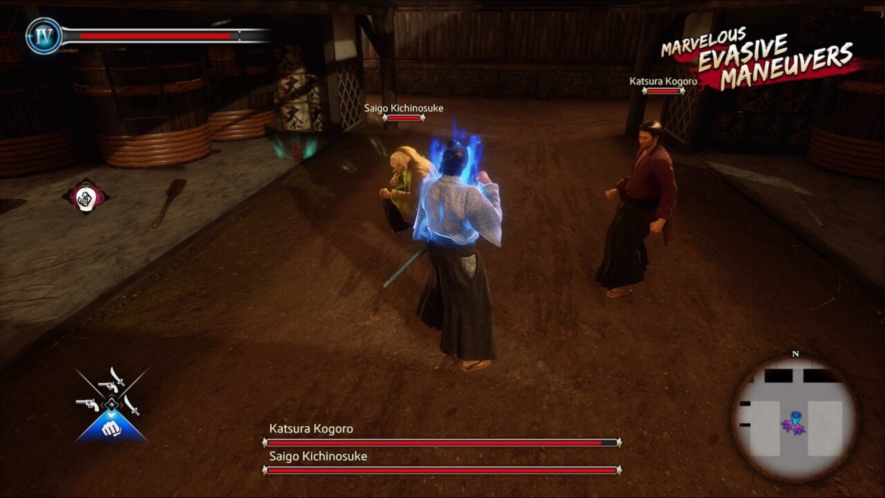 Like a Dragon: Ishin - Capítulo 9: Feud of the Ages