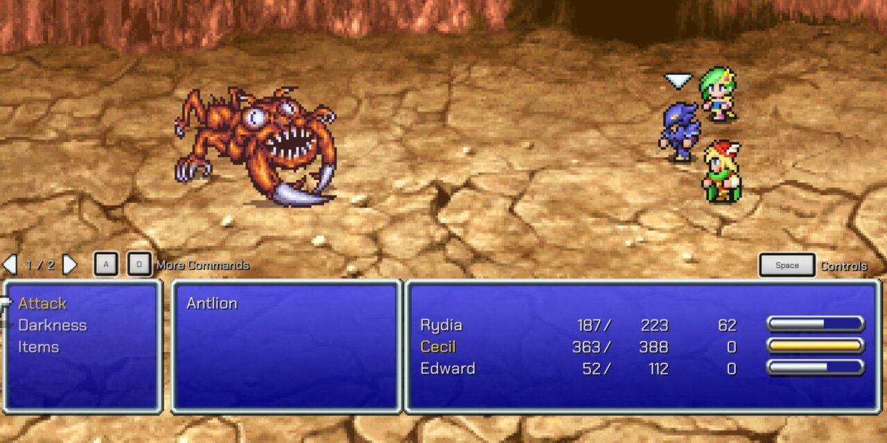 Final Fantasy IV Pixel Remaster - Detonado