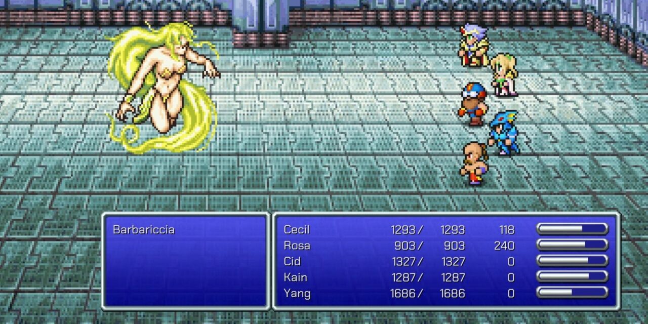 Final Fantasy IV Pixel Remaster - Detonado