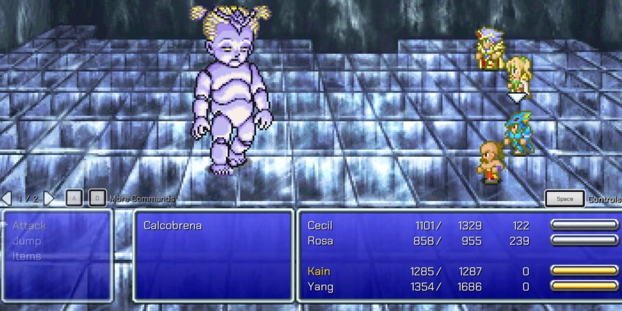 Final Fantasy IV Pixel Remaster - Detonado