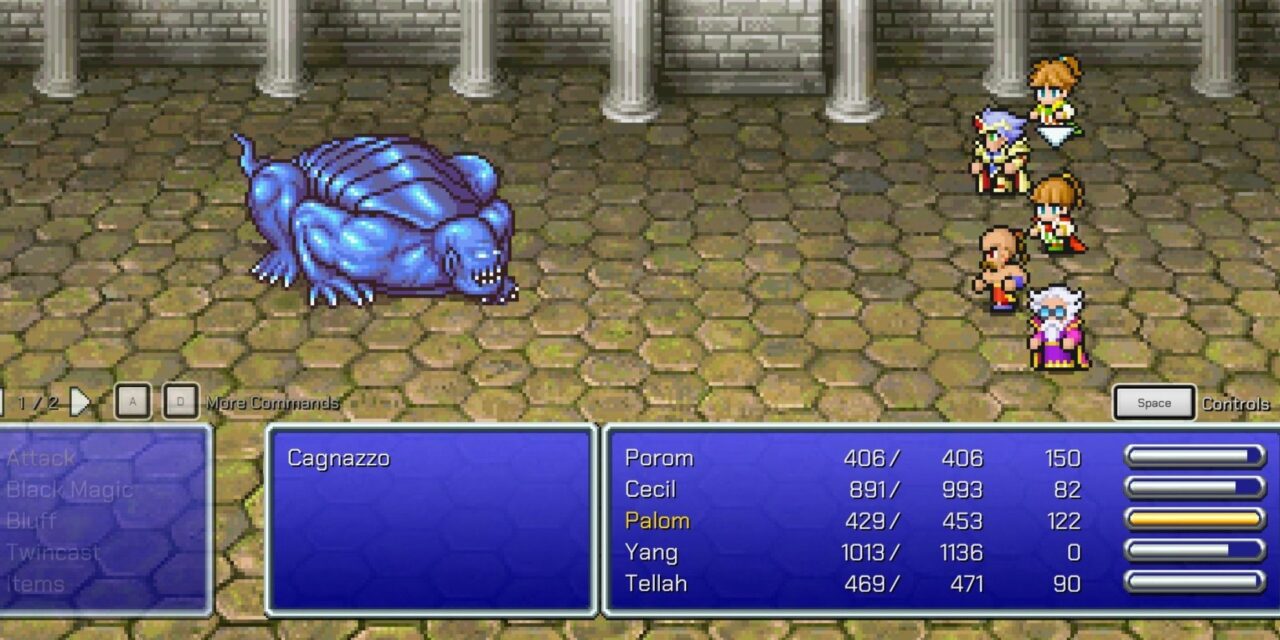 Final Fantasy IV Pixel Remaster - Detonado