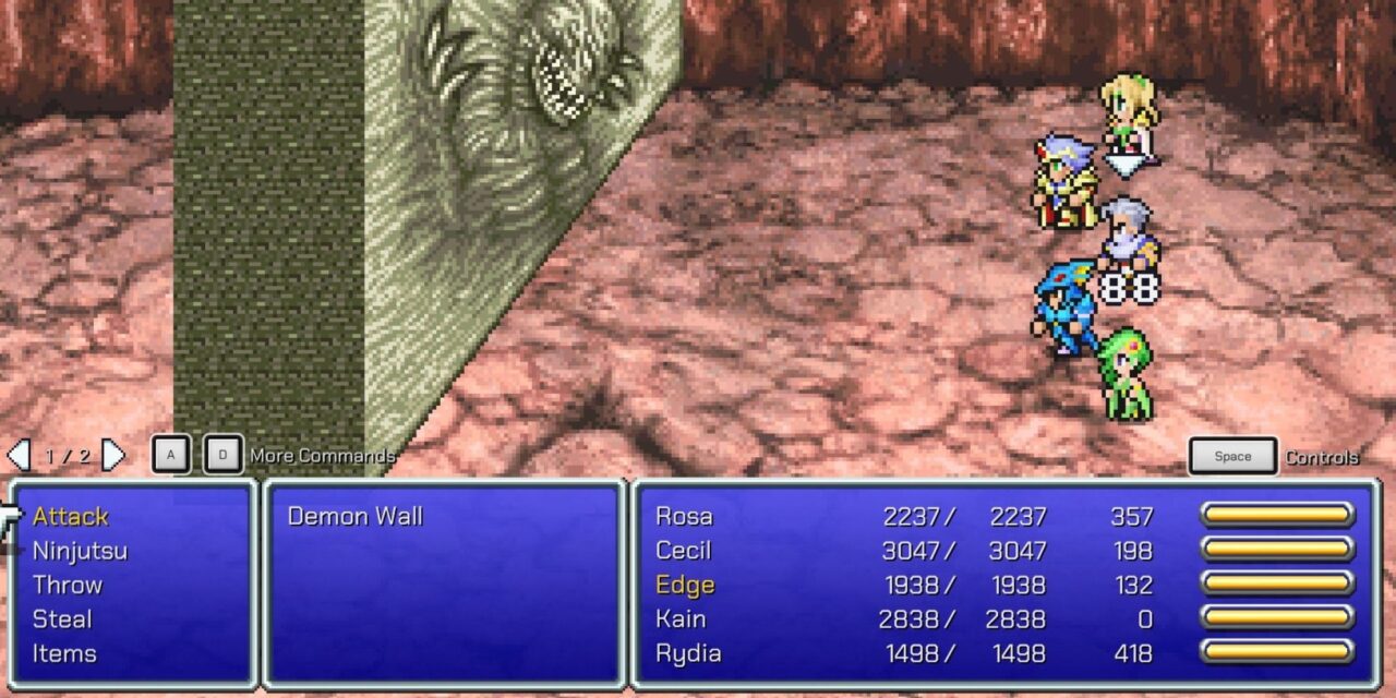 Final Fantasy IV Pixel Remaster - Detonado