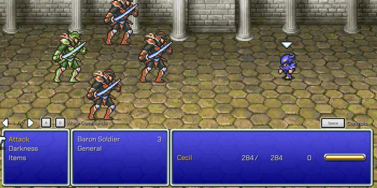 Final Fantasy IV Pixel Remaster - Detonado