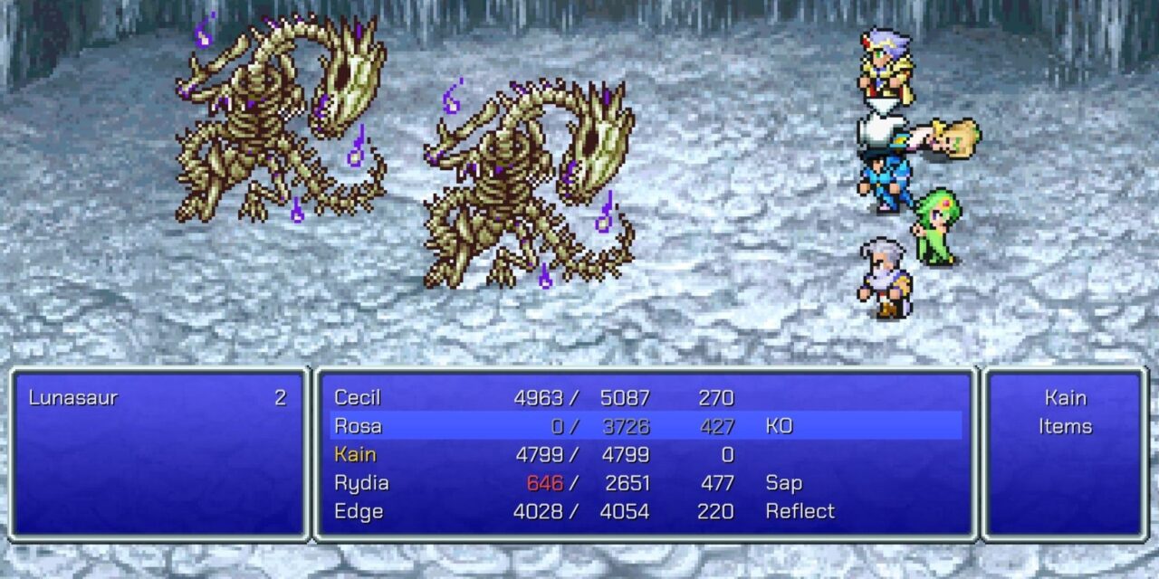 Final Fantasy IV Pixel Remaster - Detonado