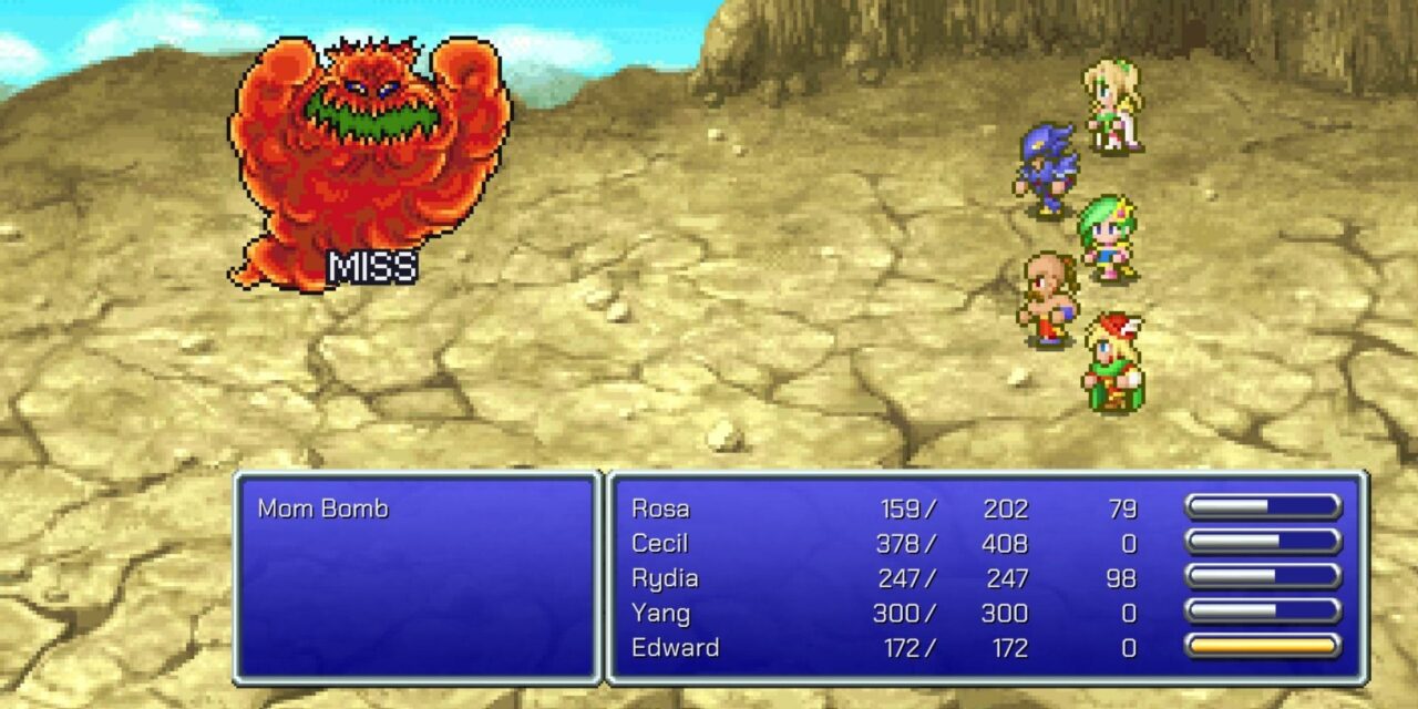 Final Fantasy IV Pixel Remaster - Detonado