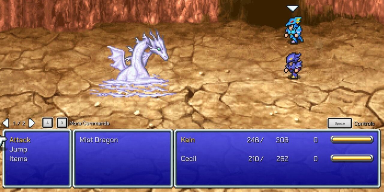 Final Fantasy IV Pixel Remaster - Detonado