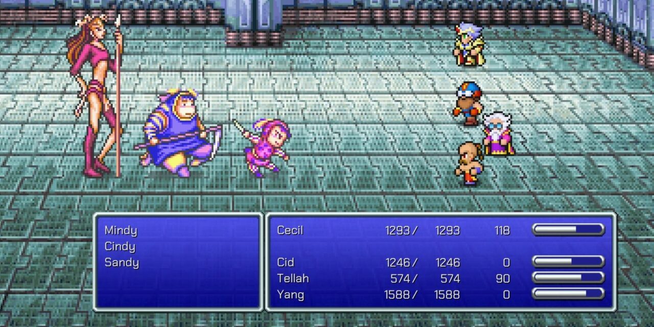 Final Fantasy IV Pixel Remaster - Detonado