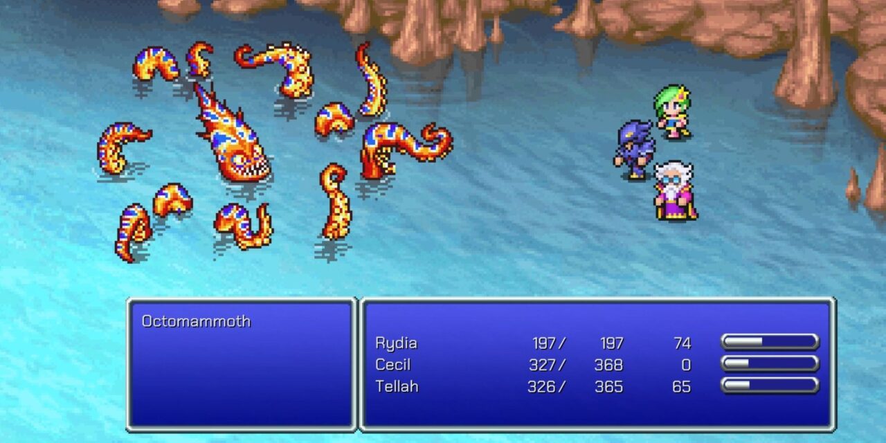 Final Fantasy IV Pixel Remaster - Detonado