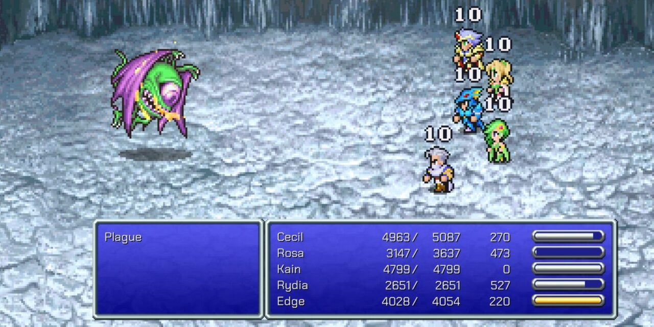 Final Fantasy IV Pixel Remaster - Detonado