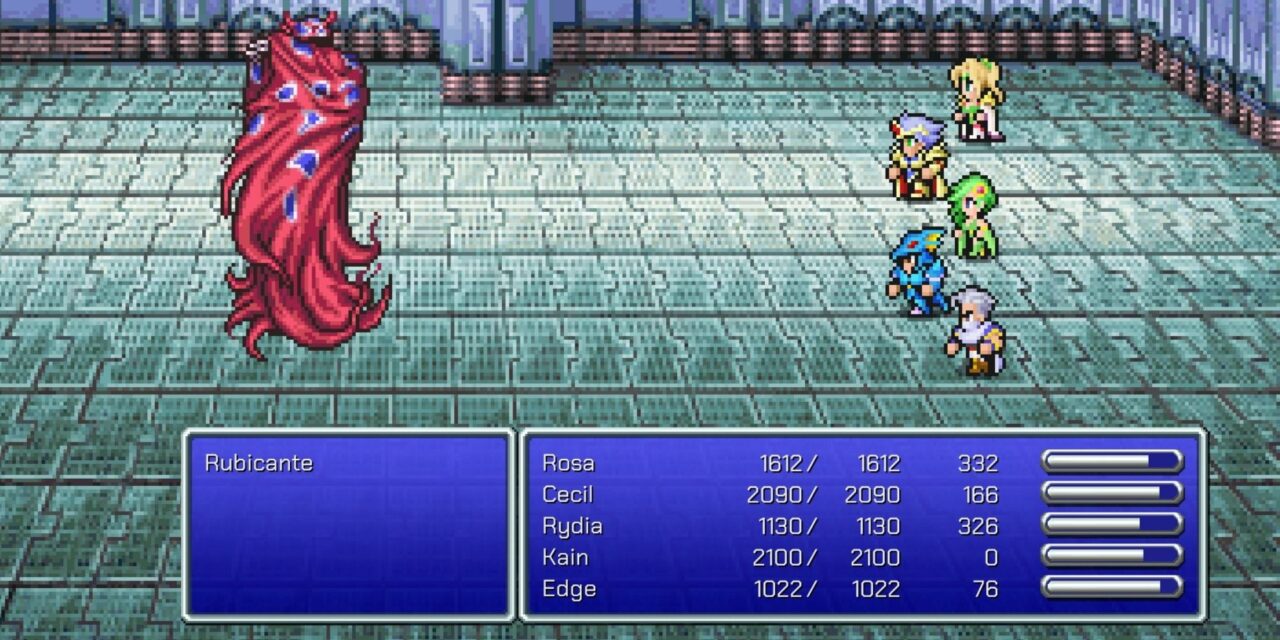 Final Fantasy IV Pixel Remaster - Detonado