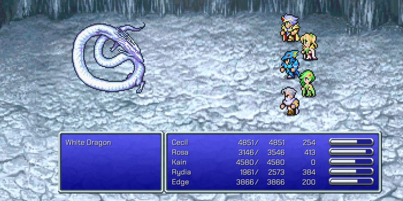 Final Fantasy IV Pixel Remaster - Detonado