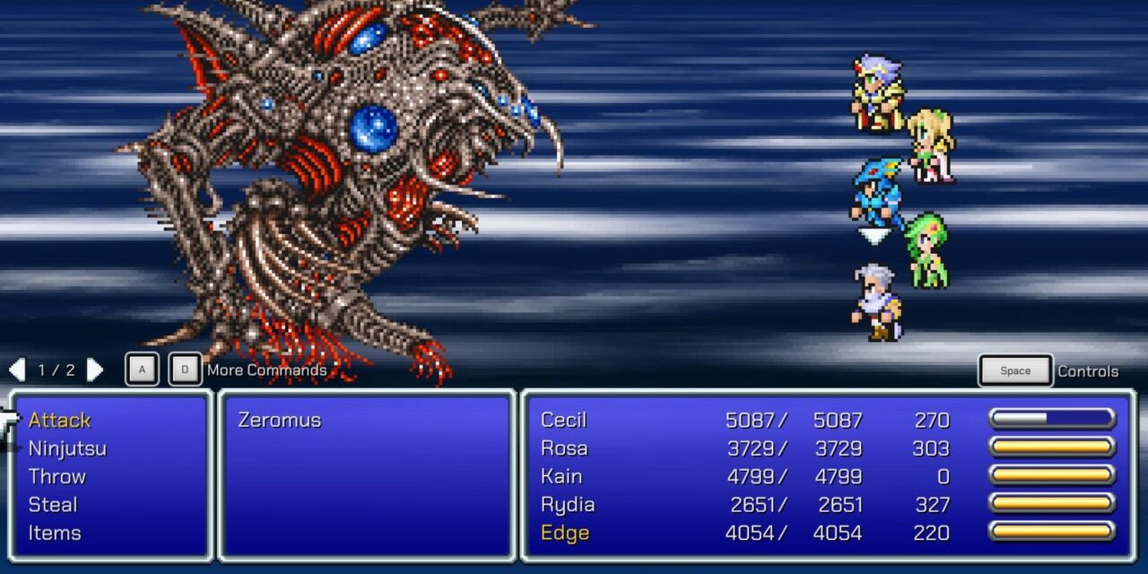 Final Fantasy IV Pixel Remaster - Detonado