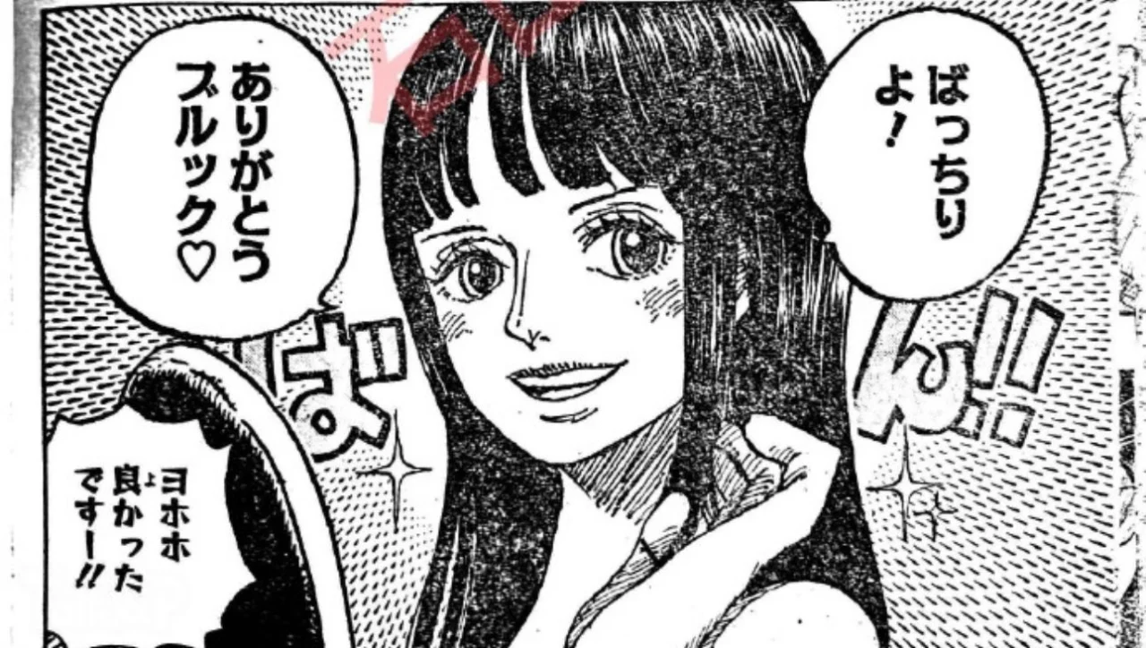 Fãs comemoram retorno de visual icônico da Robin em One Piece 1131