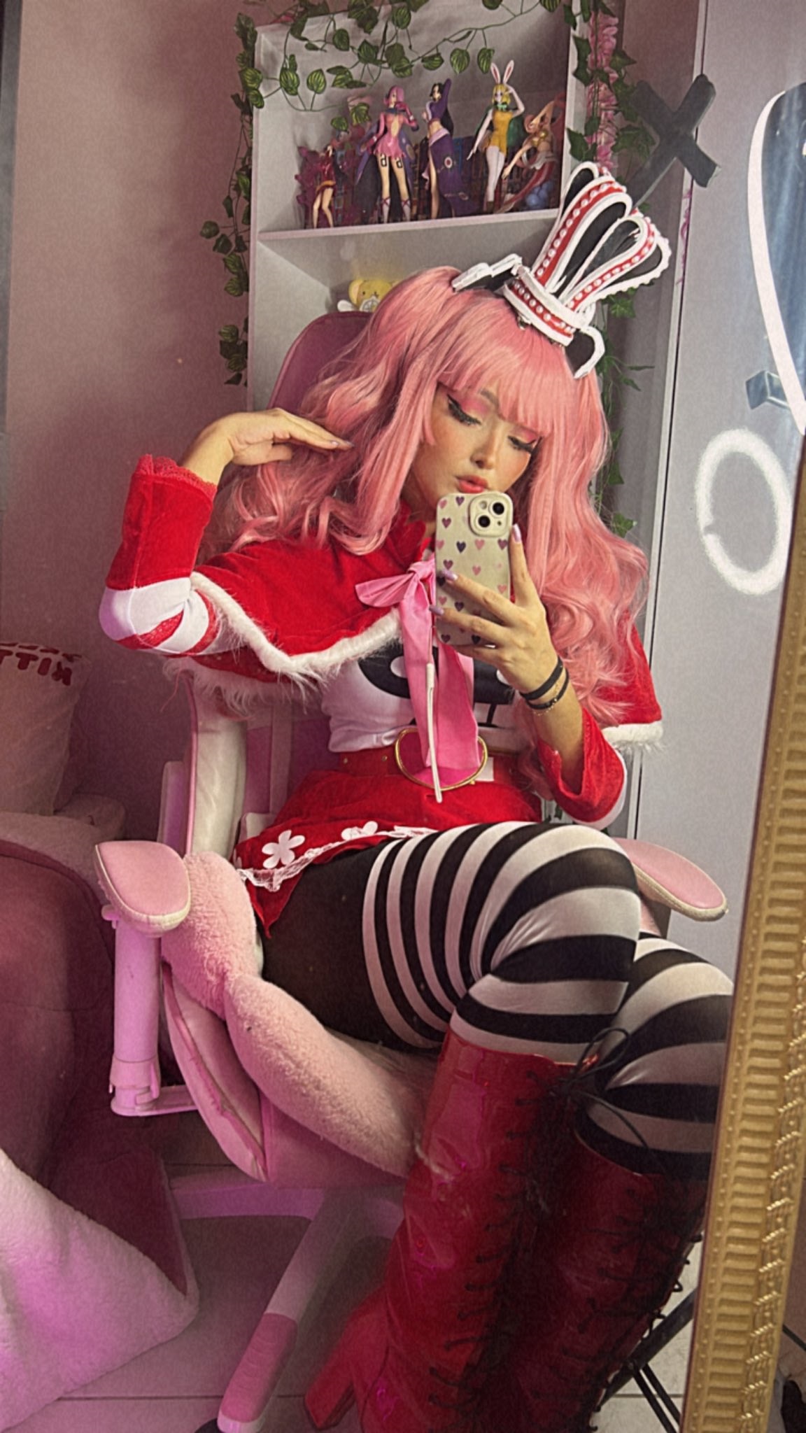 Brasileira Mizuleiso fez um cosplay impecável da Perona de One Piece