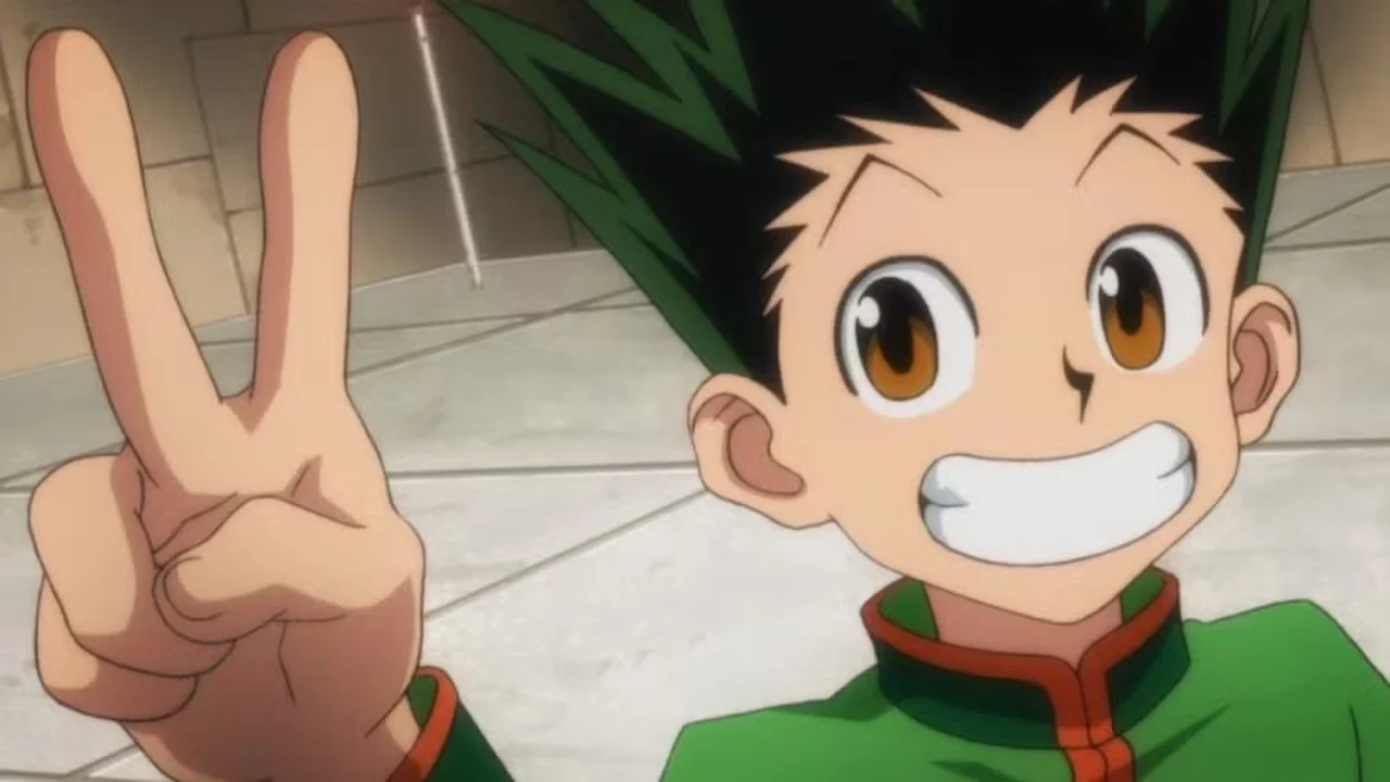 Tudo Sobre a Forma Adulta de Gon em Hunter x Hunter