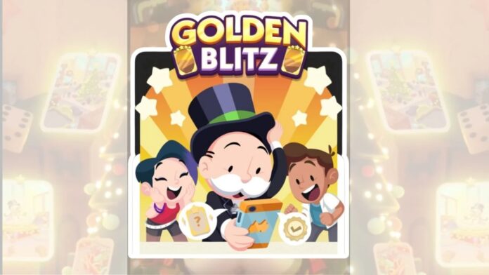 Monopoly GO - Saiba quando acontecerá o próximo evento Golden Blitz