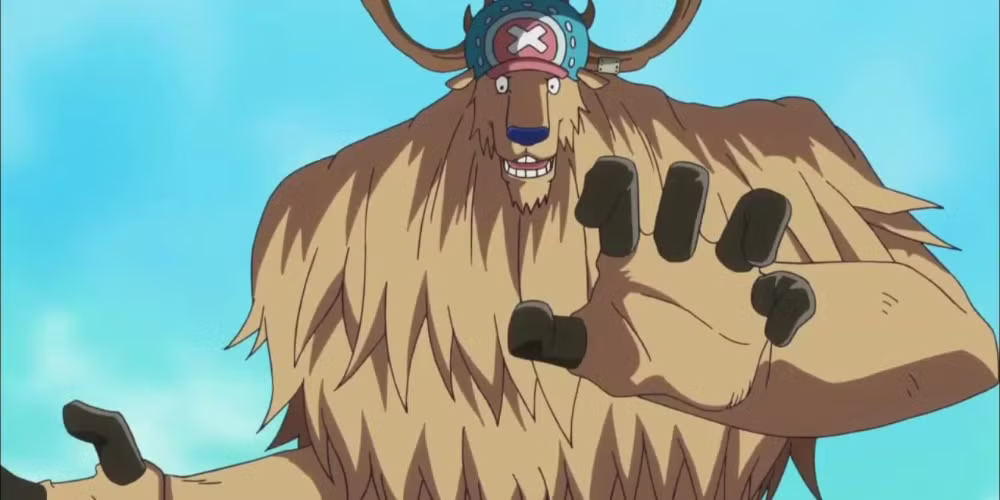 Chopper precisa de uma nova transformação assustadora em One Piece