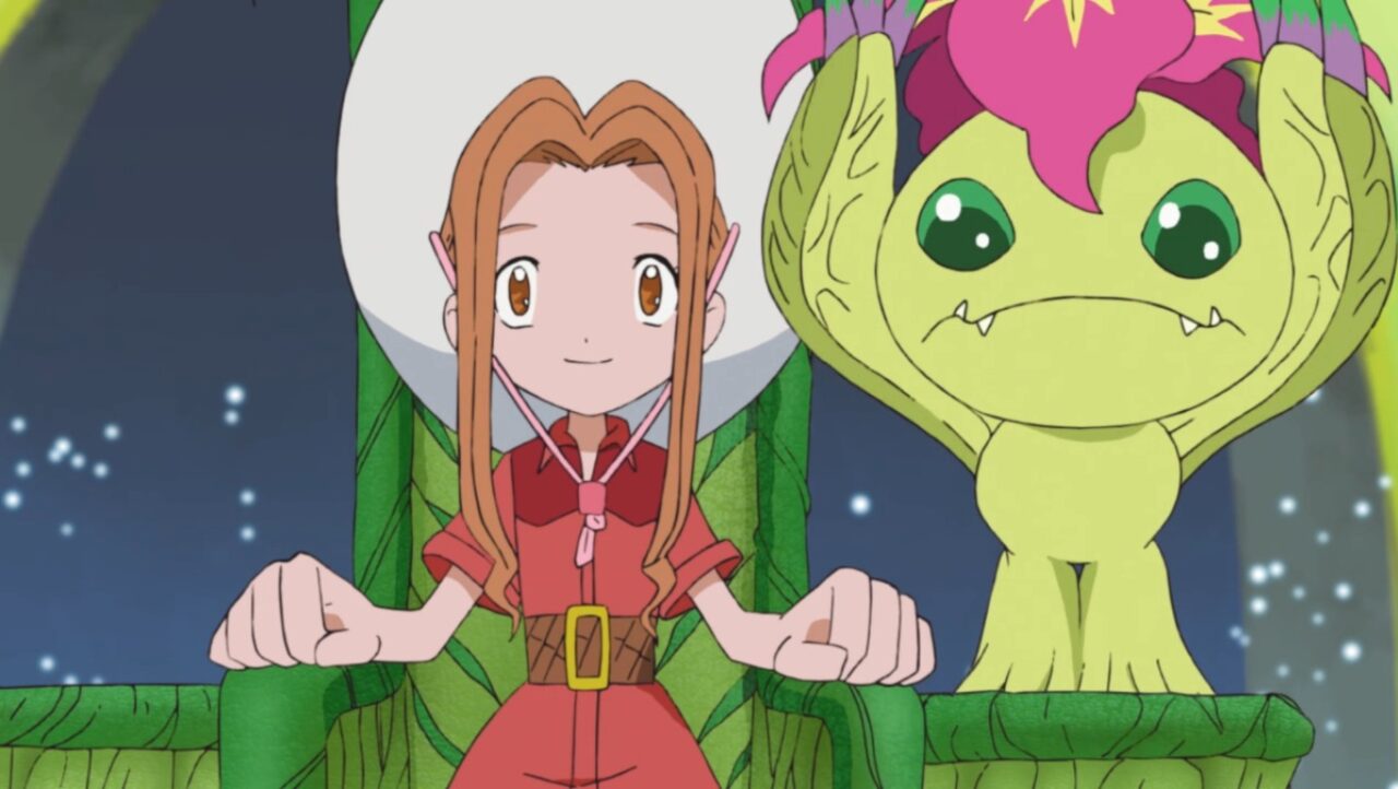 Os personagens principais de Digimon Adventure (2020) e seus Digimon