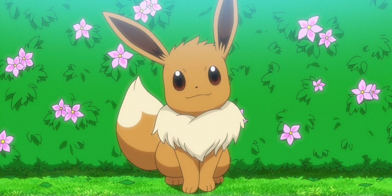 Em qual episódio de Pokémon o Eevee aparece?