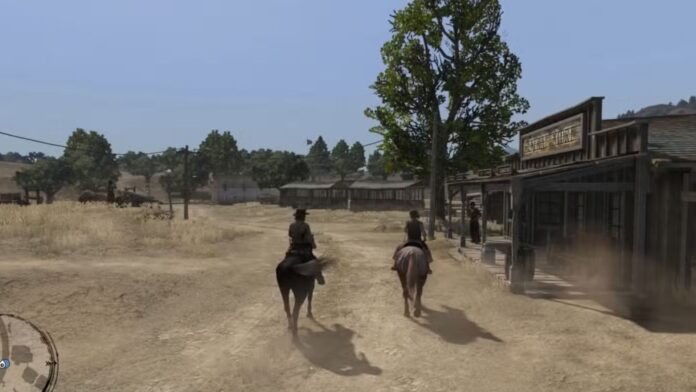 Red Dead Redemption - Como conseguir o Cavalo de Guerra