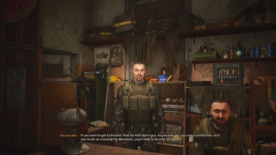 STALKER 2 - Como completar a missão "O Limite"