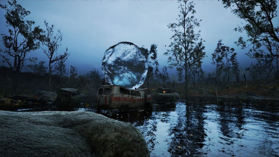 STALKER 2 - Como obter o artefato "Bola Estranha"